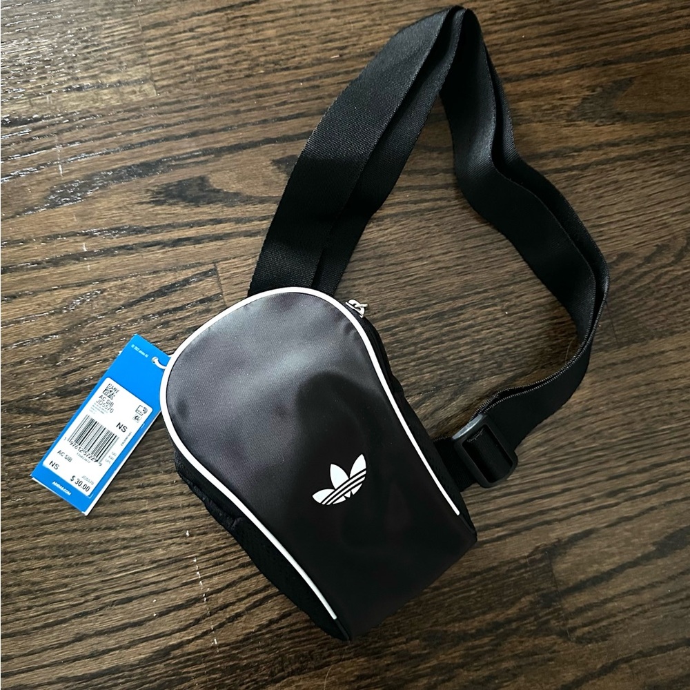 Adidas Adicolor Black Sling Bag